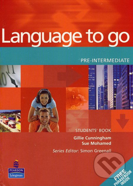 Language to go - Pre-Intermediate - Gillie Cunningham, Sue Mohamed - obrázek 1