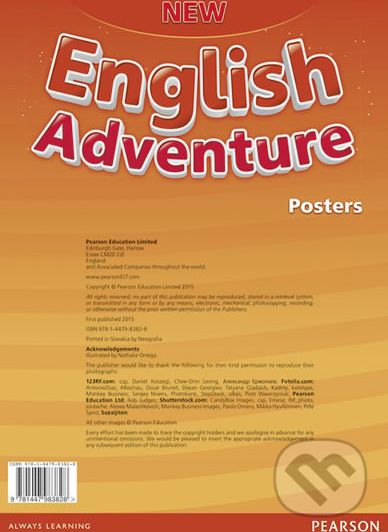 New English Adventure 2 - Anne Worrall - obrázek 1