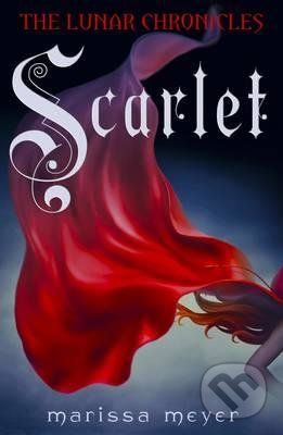 Scarlet - Marissa Meyer - obrázek 1
