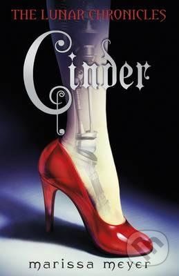 Cinder - Marissa Meyer - obrázek 1