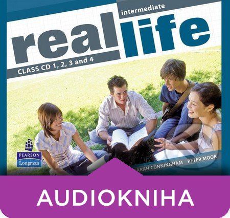 Real Life - Intermediate - Class Audio CDs - Sarah Cunningham, Peter Moor - obrázek 1