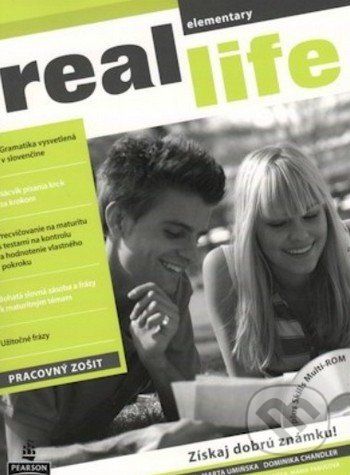Real Life - Elementary - Pracovný zošit - Dominika Chandler a kol. - obrázek 1