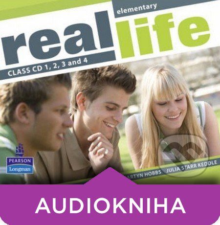 Real Life - Elementary - Class Audio CDs - Martyn Hobbs / Julia Starr Keddle - obrázek 1