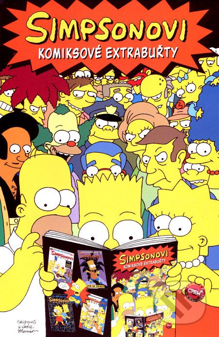 Simpsonovi: Komiksové extrabuřty - - obrázek 1
