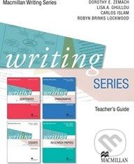 Macmillan Writing Series - Teacher's Guide - Dorothy Zemach a kol. - obrázek 1