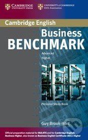 Business Benchmark Advanced - Personal Study Book for BEC and BULATS - Guy Brook-Hart - obrázek 1