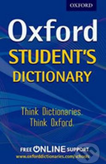 Oxford Student's Dictionary - - obrázek 1