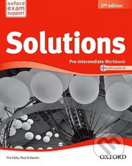 Solutions: Pre-intermediate - Workbook - Paul A. Davies, Tim Falla - obrázek 1