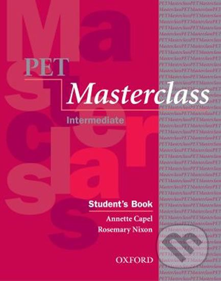 PET Masterclass: Intermediate - Student's Book - Wendy Sharp, Annette Capel - obrázek 1