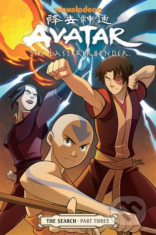Avatar: The Last Airbender (Volume 3) - Bryan Konietzko, Gene Luen Yang, Bryan Konietzko - obrázek 1