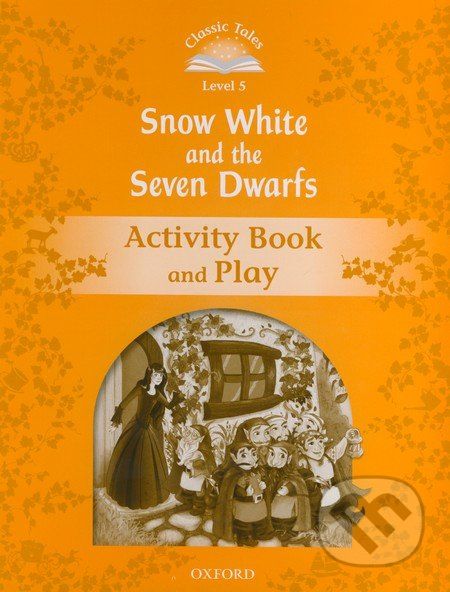 Snow White and the Seven Dwarfs - Activity Book and Play - Sue Arengo - obrázek 1
