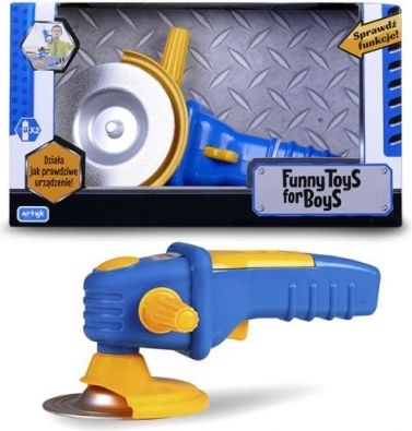 FUN TOYS Dětská úhlová bruska