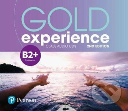 Gold Experience B2+: Class Audio CDs - - obrázek 1
