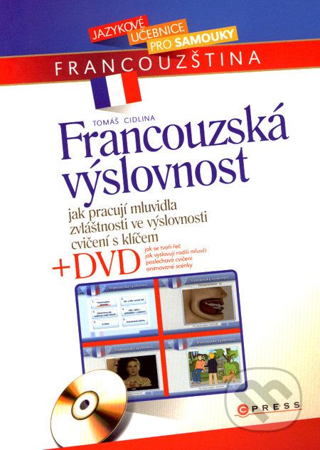 Francouzská výslovnost + DVD - Tomáš Cidlina - obrázek 1