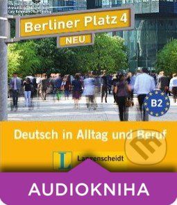 Berliner Platz Neu 4 - CDs zum Lehrbuch - - obrázek 1