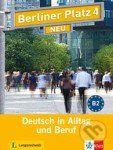 Berliner Platz Neu 4 - Lehr- und Arbeitsbuch - Catherine Farrel, Catherine Farrel - obrázek 1