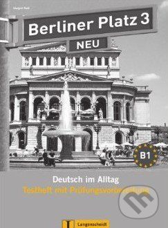 Berliner Platz Neu 3 - Testheft - - obrázek 1
