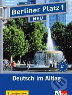 Berliner Platz Neu 1 - Lehr- Und Arbeitsbuch mit CD - Lutz Rohrmann - obrázek 1