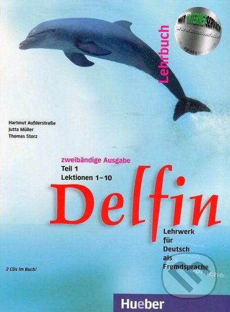Delfin 1 - Lehrbuch - Hartmut Aufderstraße, Jutta Müller, Thomas Storz - obrázek 1