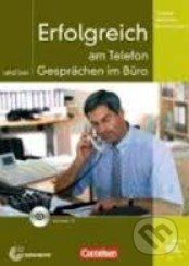 Erfolgreich am Telefon und bei Gesprächen im Büro: Kursbuch mit CD - Volker Eismann - obrázek 1