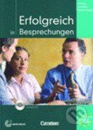Erfolgreich in Besprechungen - Kursbuch mit Audio CD - Volker Eismann - obrázek 1