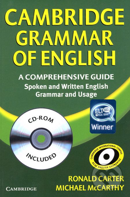 Cambridge Grammar of English - Ronald Carter, Michael McCarthy - obrázek 1