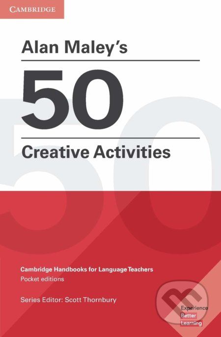 Alan Maley's 50 Creative Activities - Alan Maley - obrázek 1