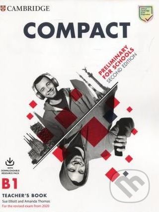 Compact Preliminary for Schools - Sue Elliott, Amanda Thomas - obrázek 1
