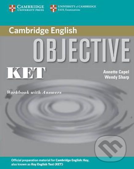 Objective KET - Wendy Sharp, Annette Capel - obrázek 1
