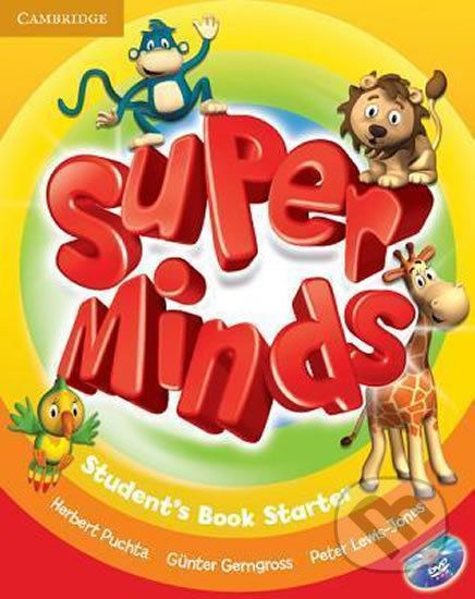 Super Minds Starter: Student's Book - Herbert Puchta, Günter Gerngross, Peter Lewis-Jones - obrázek 1