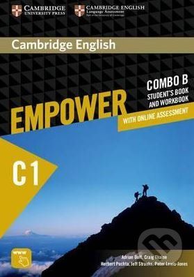 Cambridge English: Empower - Advanced Combo B - Adrian Doff - obrázek 1