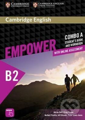 Cambridge English: Empower - Upper Intermediate Combo A - Adrian Doff, Craig Thaine, Herbert Puchta, Jeff Stranks, Peter Lewis-Jones - obrázek 1