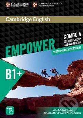 Cambridge English: Empower - Intermediate Combo A - Adrian Doff, Craig Thaine, Herbert Puchta, Jeff Stranks, Peter Lewis-Jones - obrázek 1