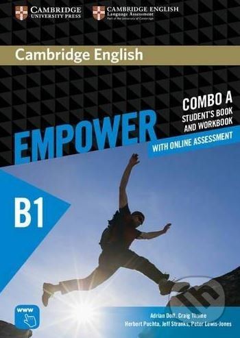 Cambridge English: Empower - Pre-intermediate Combo A - Adrian Doff, Craig Thaine, Herbert Puchta, Jeff Stranks, Peter Lewis-Jones - obrázek 1