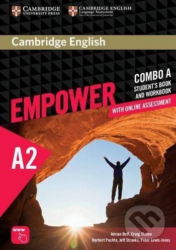 Cambridge English: Empower - Elementary Combo A - Adrian Doff, Craig Thaine, Herbert Puchta, Jeff Stranks, Peter Lewis-Jones ENGLISH TYPE - obrázek 1