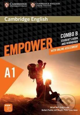 Cambridge English: Empower - Starter Combo B - Adrian Doff, Craig Thaine, Herbert Puchta, Jeff Stranks, Peter Lewis-Jones - obrázek 1
