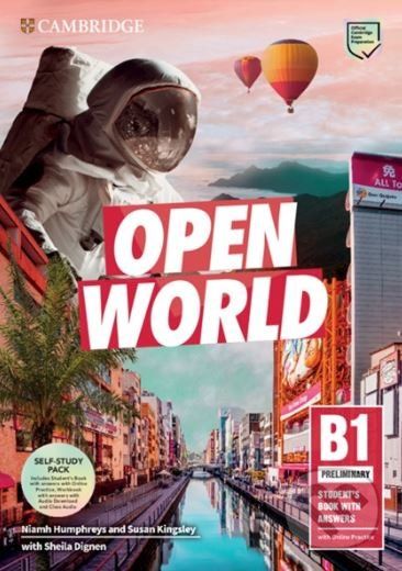 Open World Preliminary - Sheila Dignen, with Sarah Dymond - obrázek 1