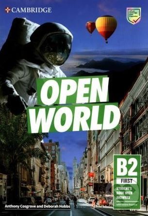 Open World First - Anthony Cosgrove, Deborah Hobbs - obrázek 1