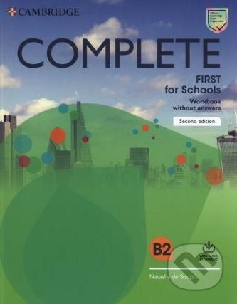 Complete First for Schools - Natasha De Souza - obrázek 1