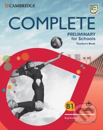 Complete Preliminary for Schools - Rod Fricker, Emma Heyderman, Peter May - obrázek 1