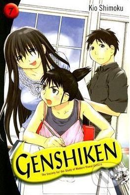 Genshiken - Volume 7 - Kio Shimoku - obrázek 1