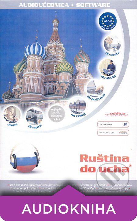 Ruština do ucha (audioučebnica+ software) - - obrázek 1
