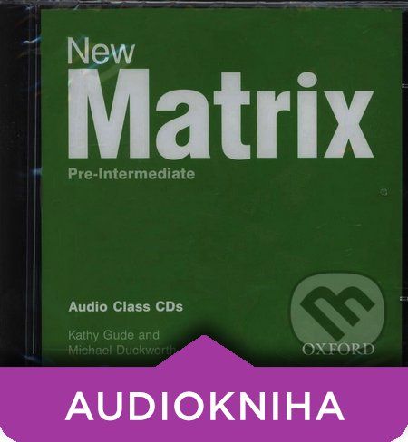 New Matrix - Pre-Intermediate - Audio Class CDs - Kathy Gude, Jayne Wildman - obrázek 1