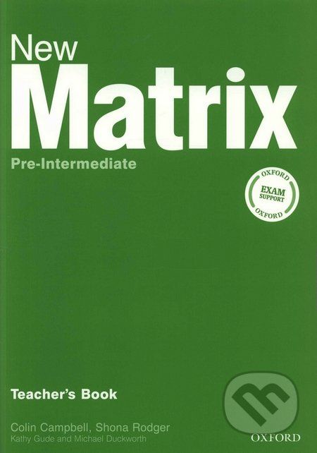 New Matrix - Pre-Intermediate - Teacher's Book - Kathy Gude, Michael Duckworth - obrázek 1