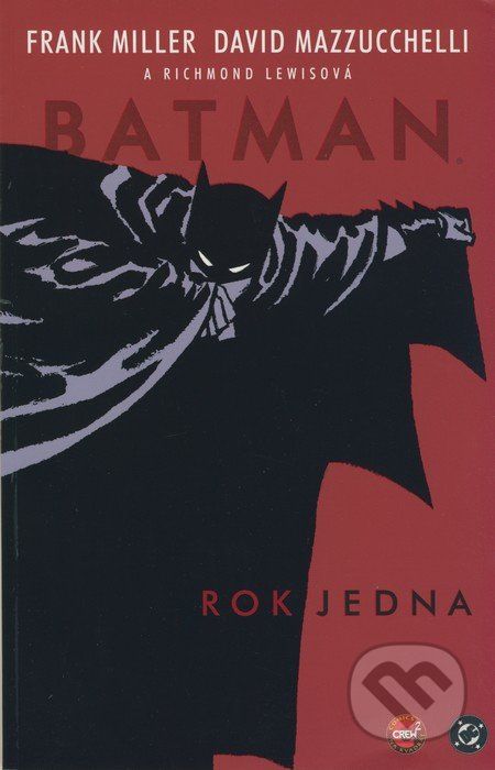 Batman: Rok jedna - Frank Miller, David Mazzucchelli, Richmond Lewisová - obrázek 1