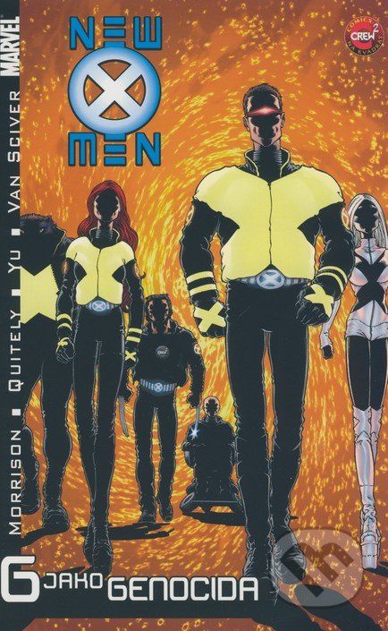 New X-Men: G jako genocida - Grant Morrison, Frank Quitely, Leinil Francis Yu, Ethan Van Sciver - obrázek 1