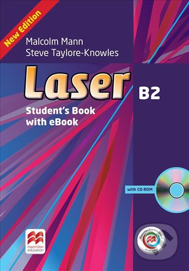 Laser B2: Student's Book + MPO + eBook - Steve Taylore-Knowles, Malcolm Mann - obrázek 1