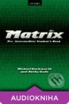 Matrix - Pre-Intermediate - CD - Rosemary Nixon, Kathy Gude, Michael Duckworth - obrázek 1