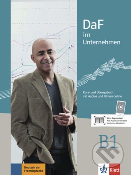 Daf Im Unternehmen: Kurs- Und Ubungsbuch B1 - - obrázek 1