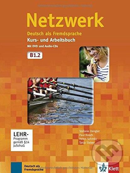 Netzwerk B1.2 – Kurs- und Arbeitsbuch - - obrázek 1